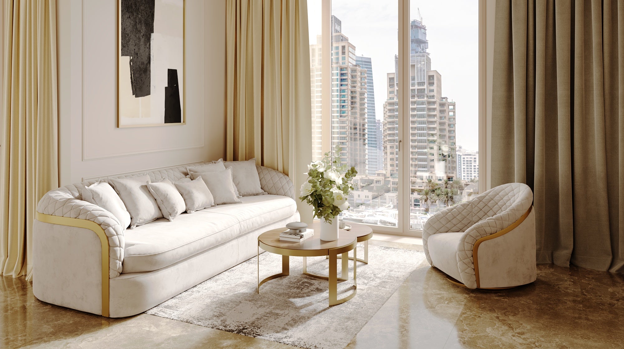 Art Deco 2 Bedroom Package