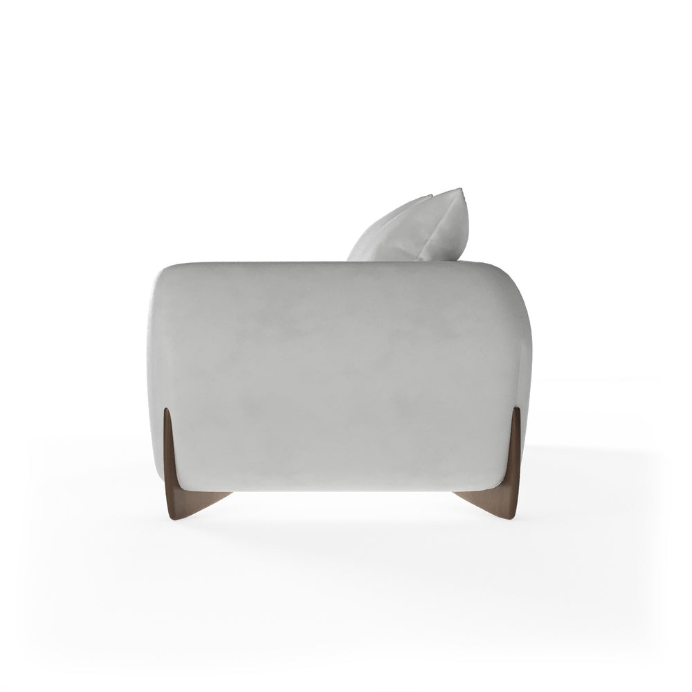 Kyoto 3-Seater Straight Sofa