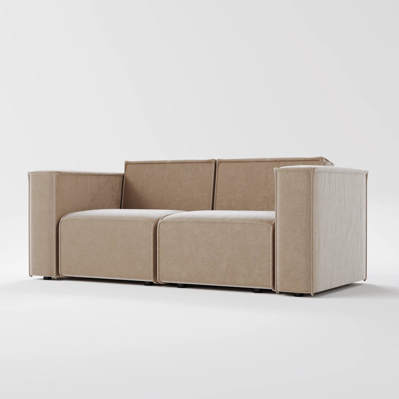 Lounge 2-Seater Straight Sofa