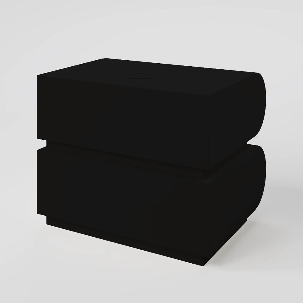 Vera Double Bedside Table