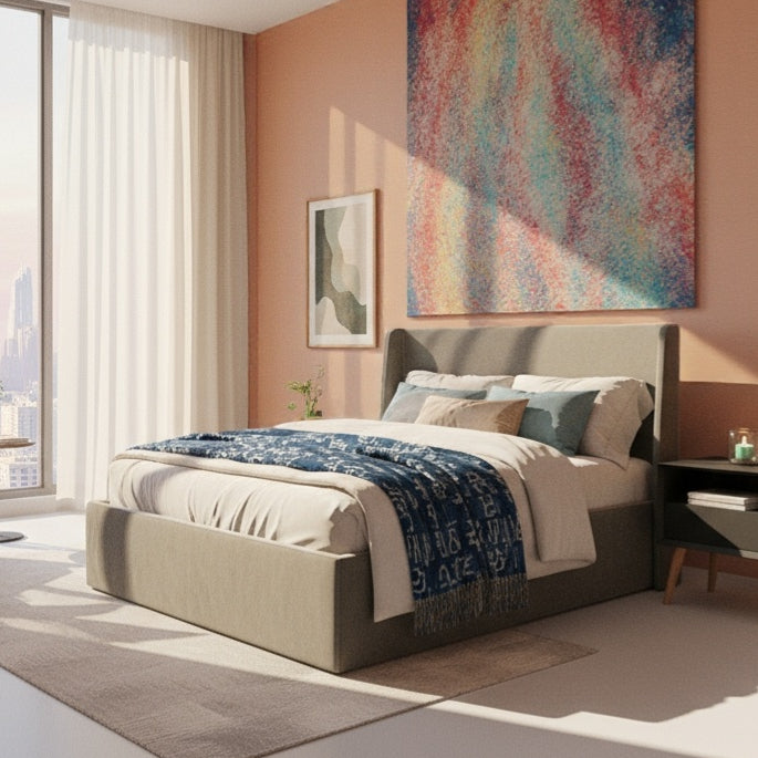 Lounge Twin Size Bed