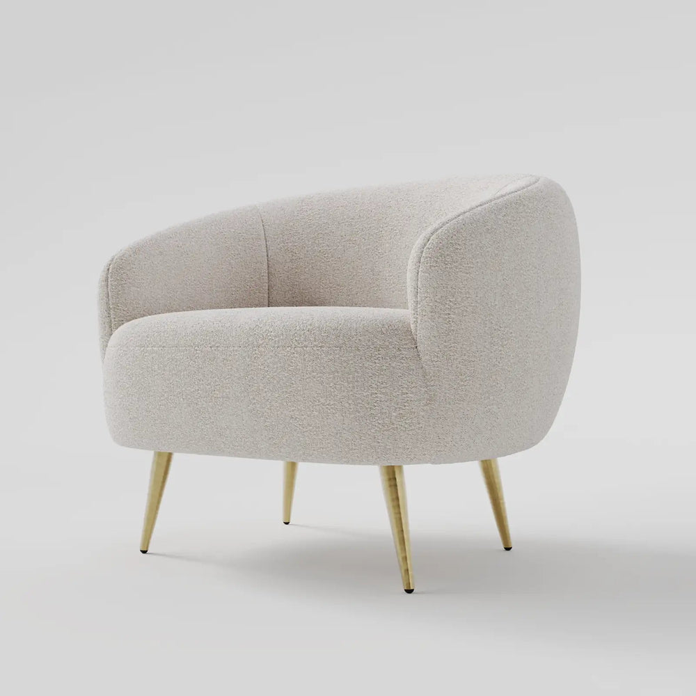 Golden Rose Rest Armchair