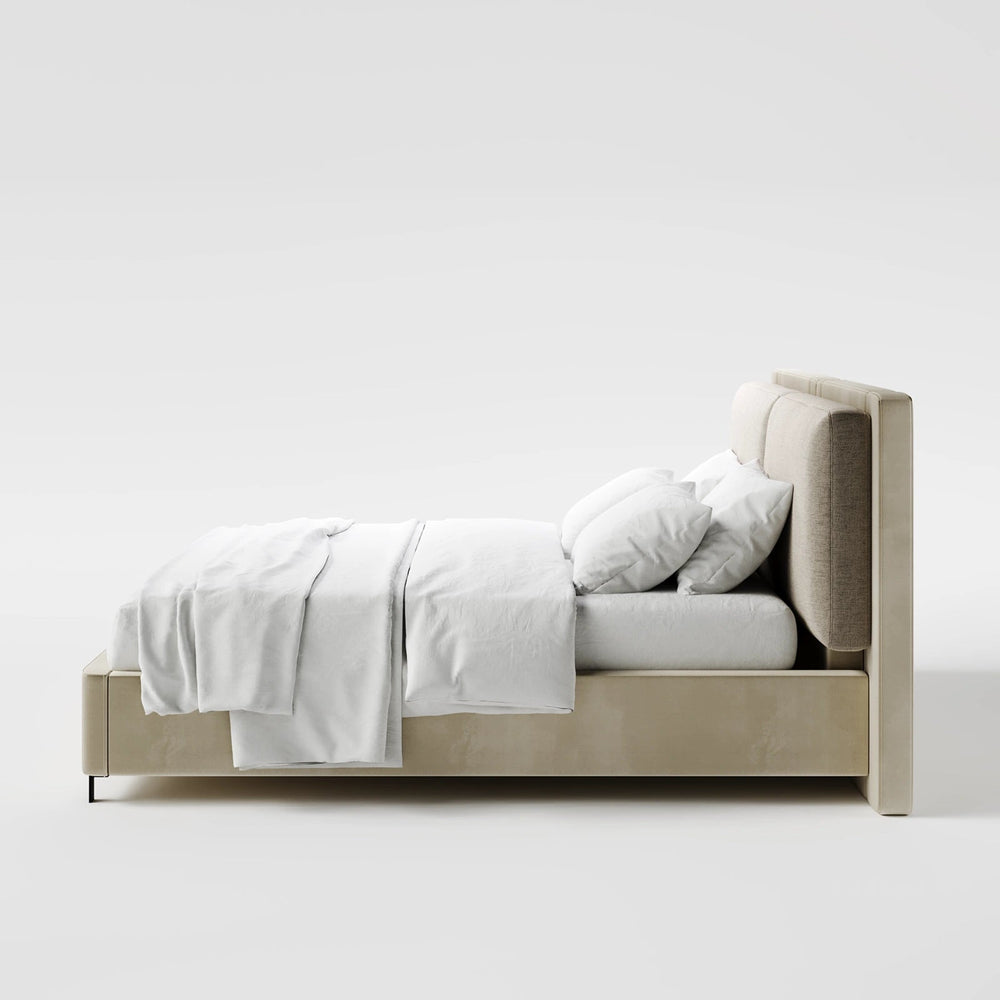 Japandi King Size Bed