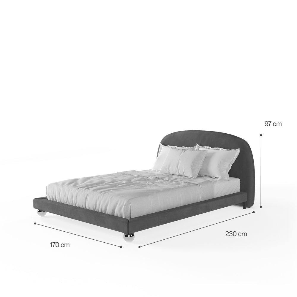 Ember Double Bed