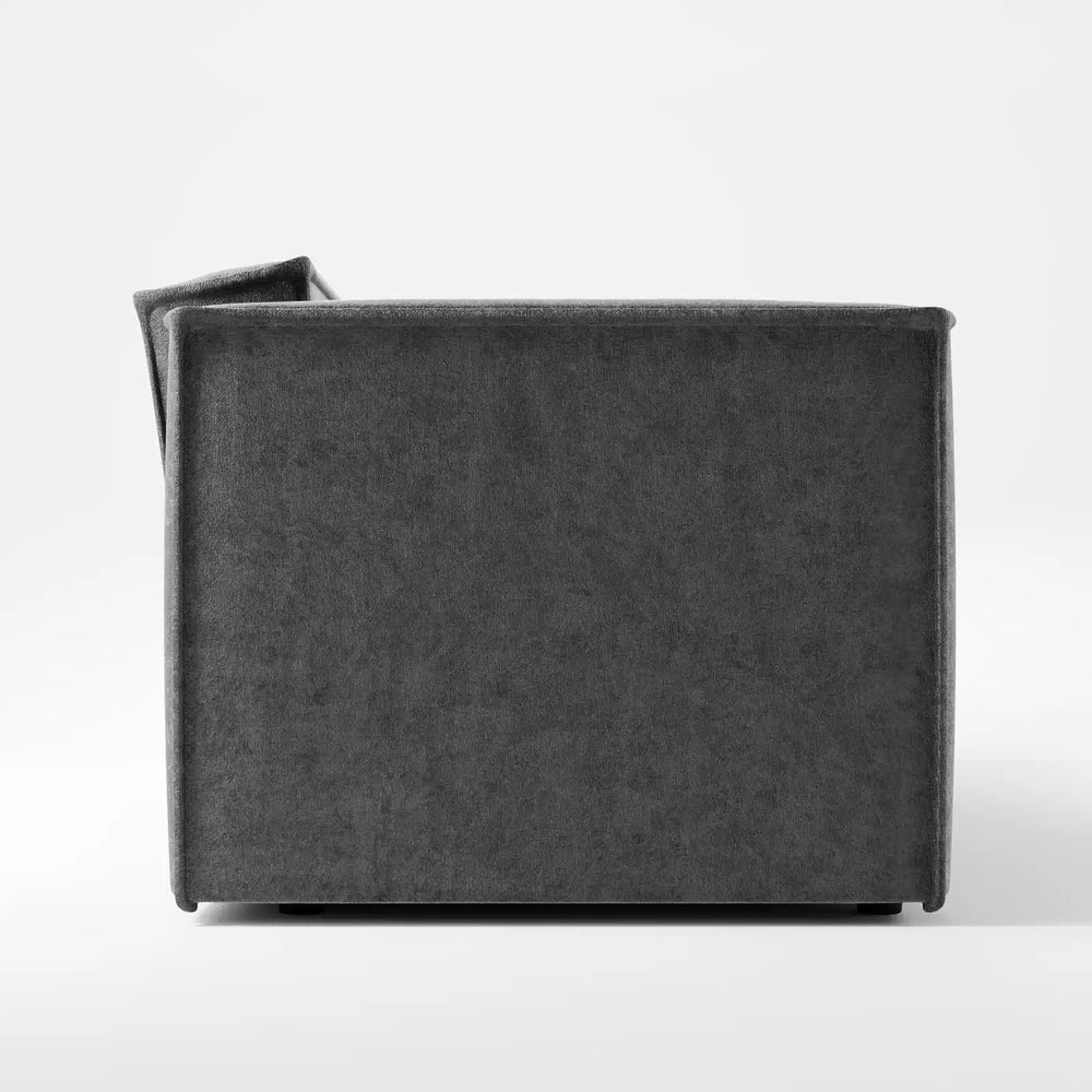 Lounge 2-Seater Straight Sofa