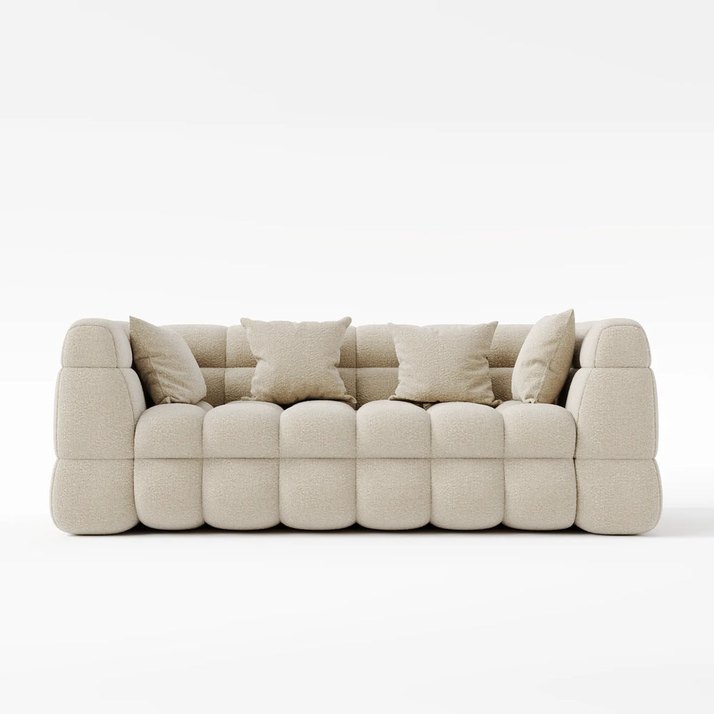 Cloud 2-Seater Straight Sofa