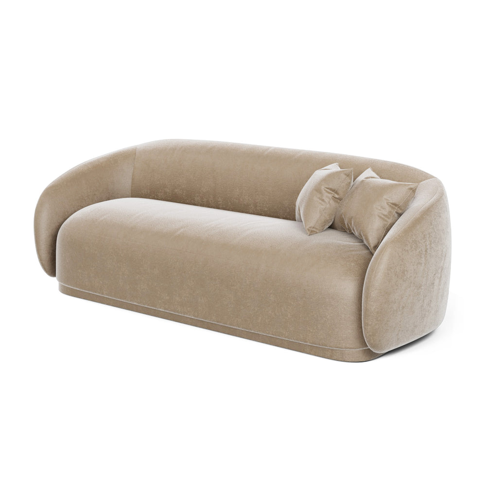 Coraline 3-Seater Straight Sofa