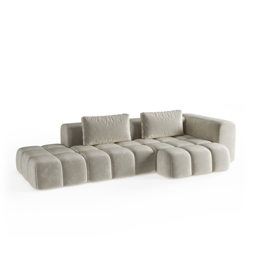 أريكة الزاوية نولان خماسية المقاعد