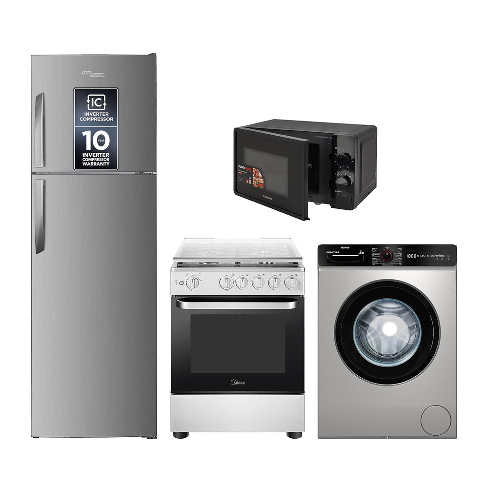Holiday Home Kitchen Appliances Set