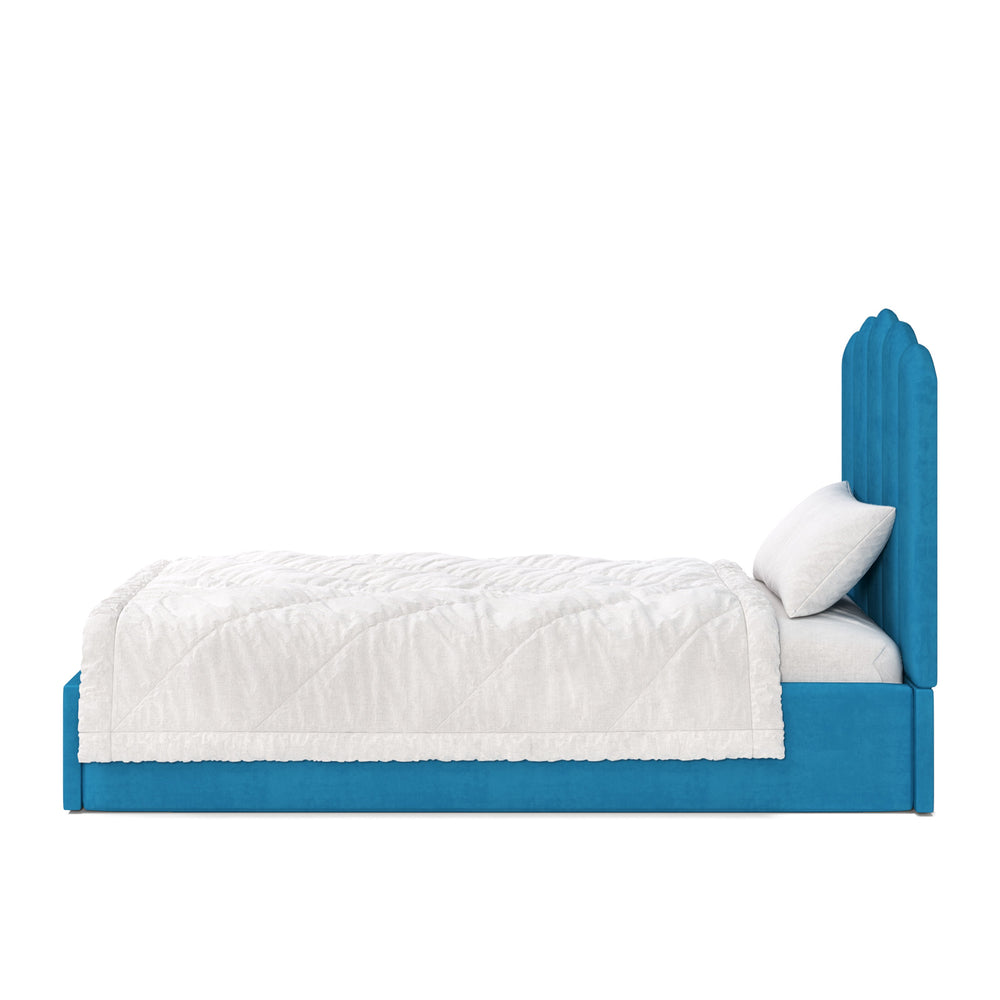 Soft Caramel Single Bed