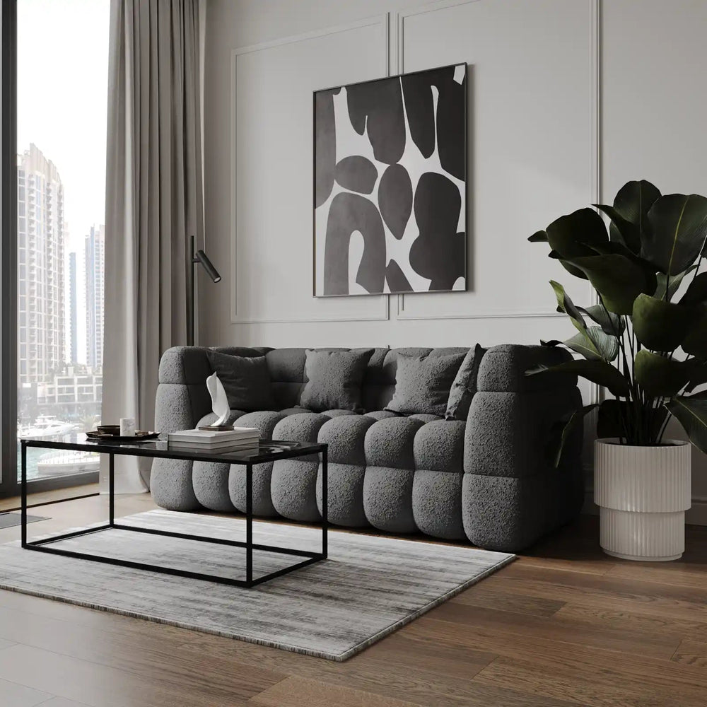 Cloud 2-Seater Straight Sofa