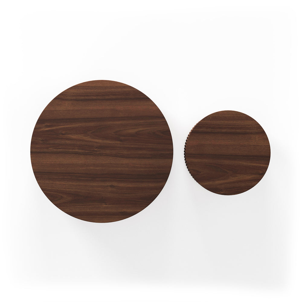 طاولة قهوة سيلين المزدوجة