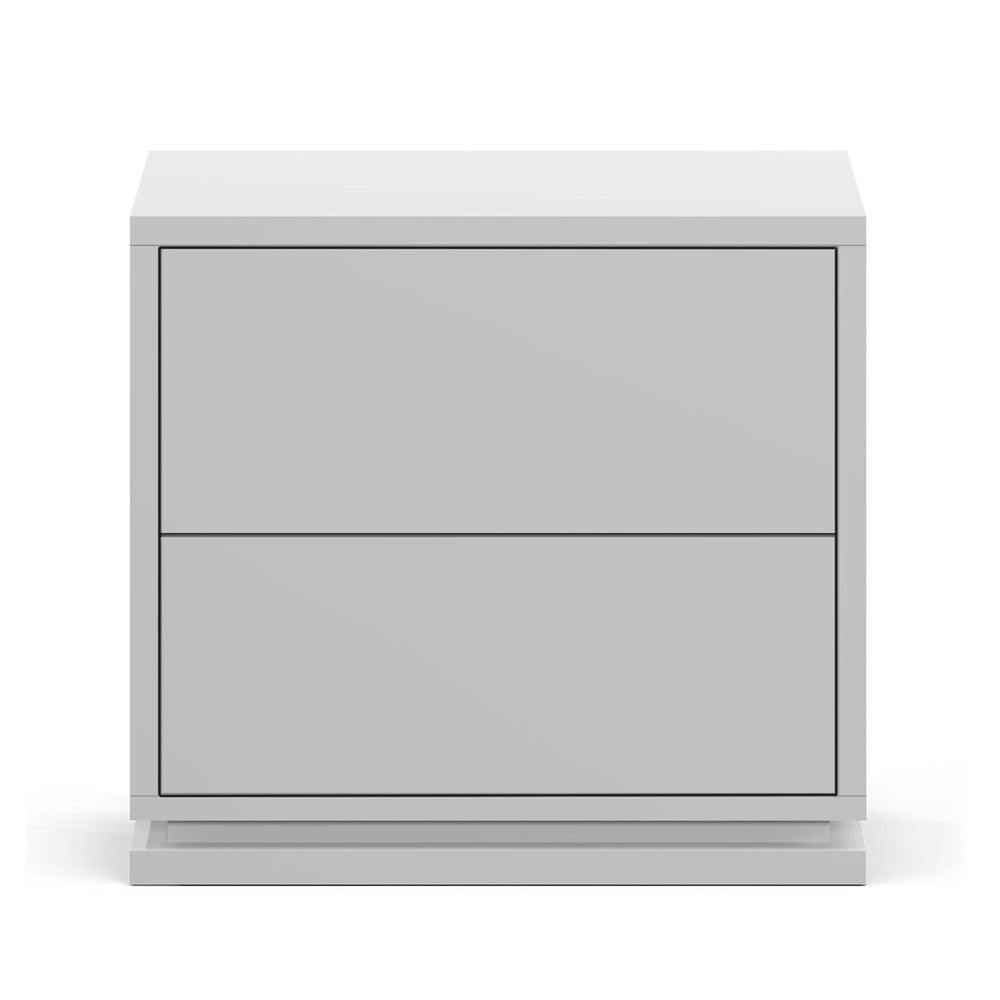 منضدة جانبية وردية