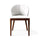 White & Dark Walnut