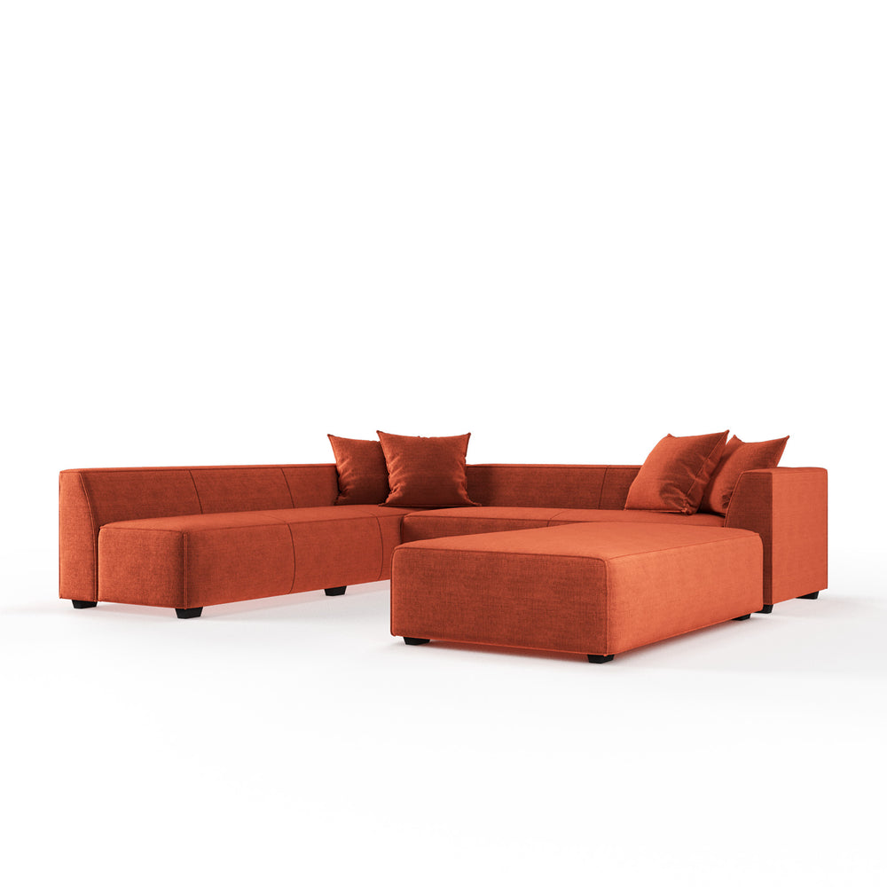 Woodland 4-Seater Sectional Sofa