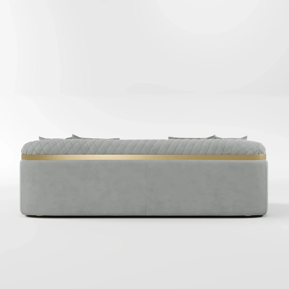 Allure 3-Seater Straight Sofa