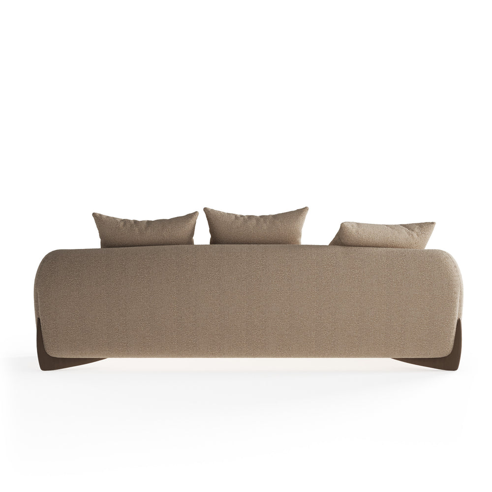 Kyoto 3-Seater Straight Sofa