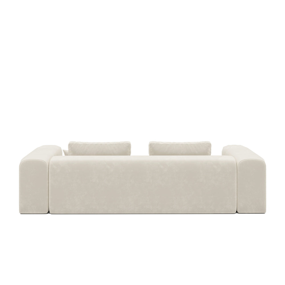 Nolan 3-Seater Straight Sofa