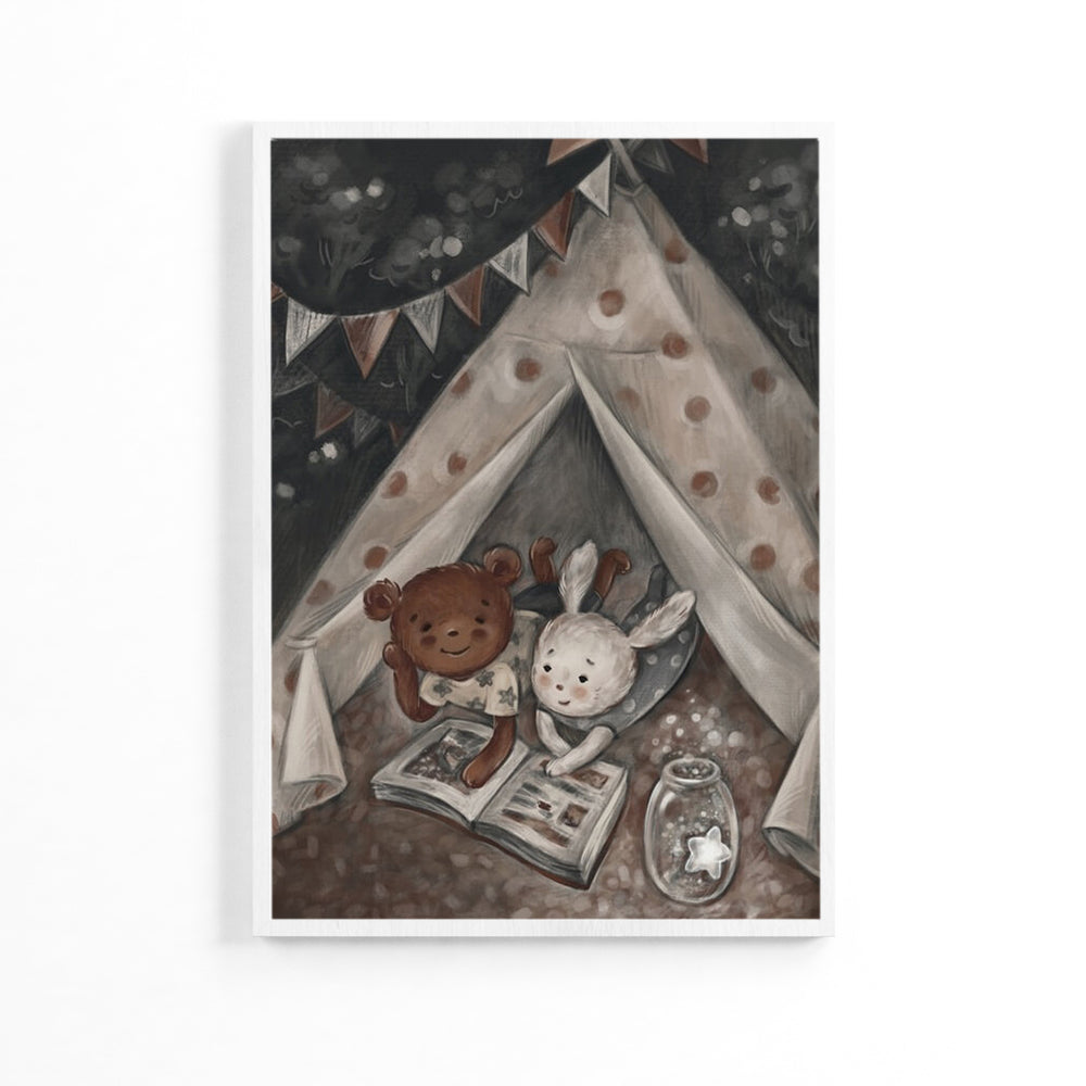 Friends Favorite Place Kids Poster