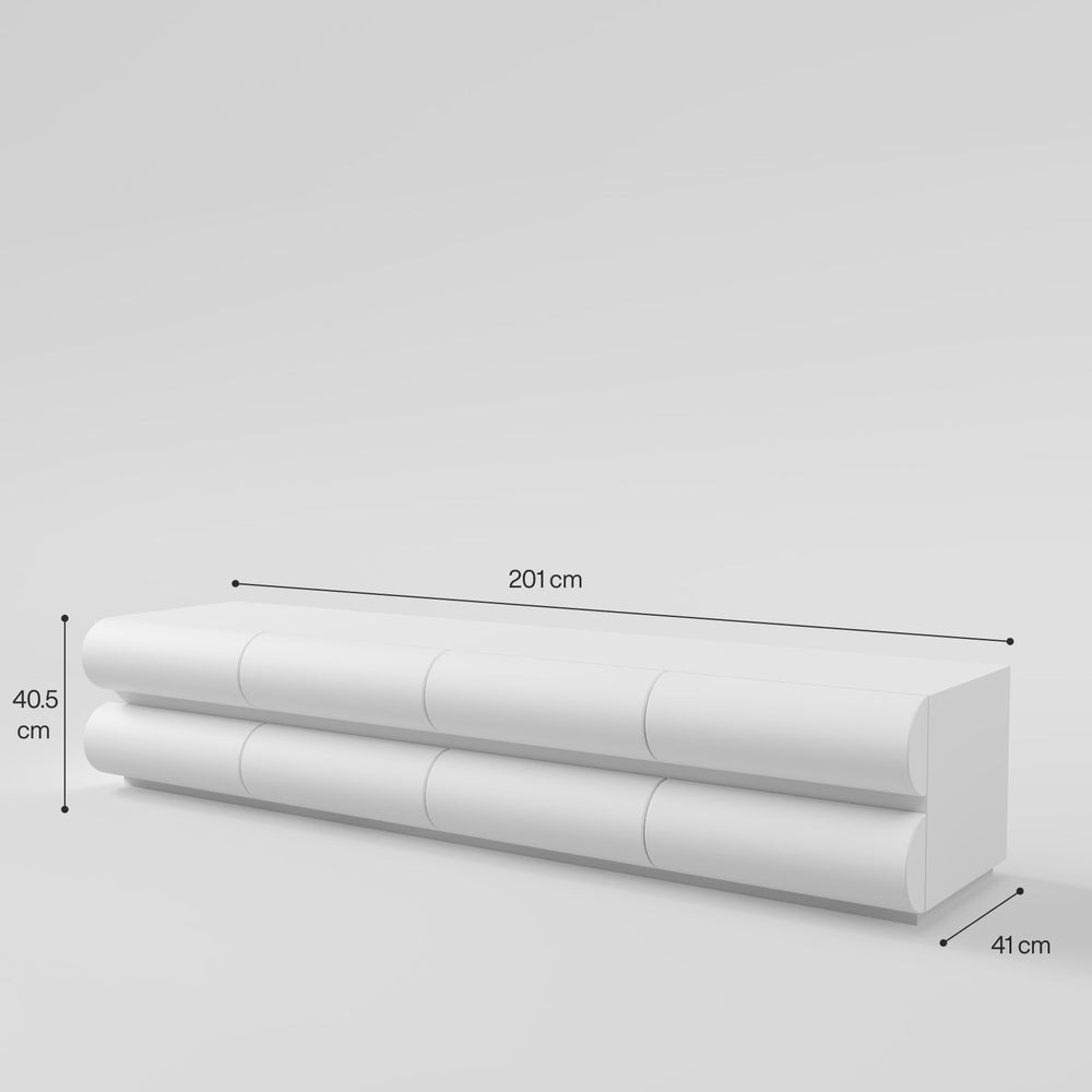 حامل تلفاز فيرا المزدوج 