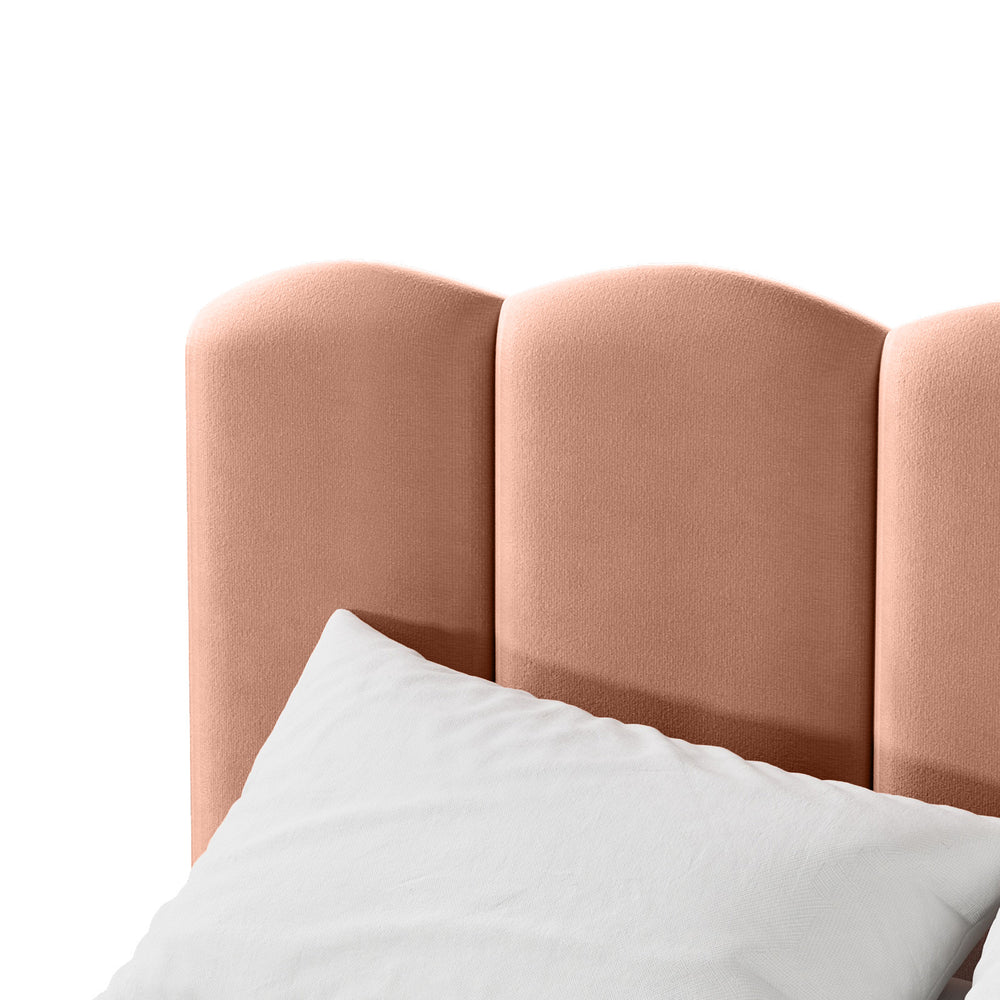 Soft Caramel Single Bed