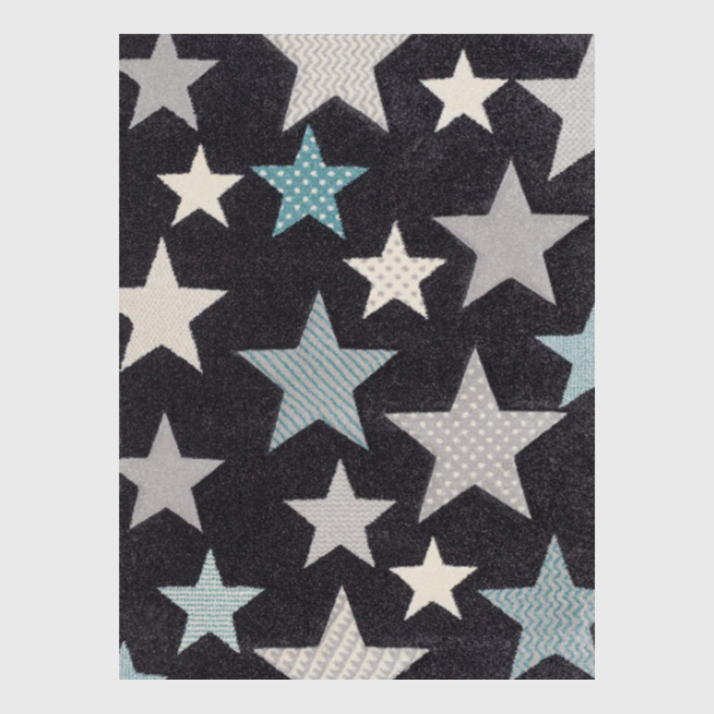 Cosmic Field Kids Rug
