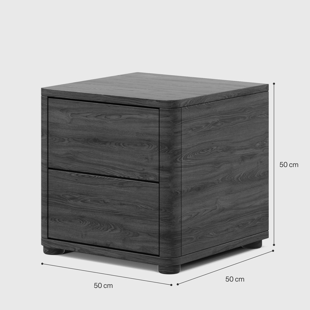 Maison 2-Tier Bedside Table