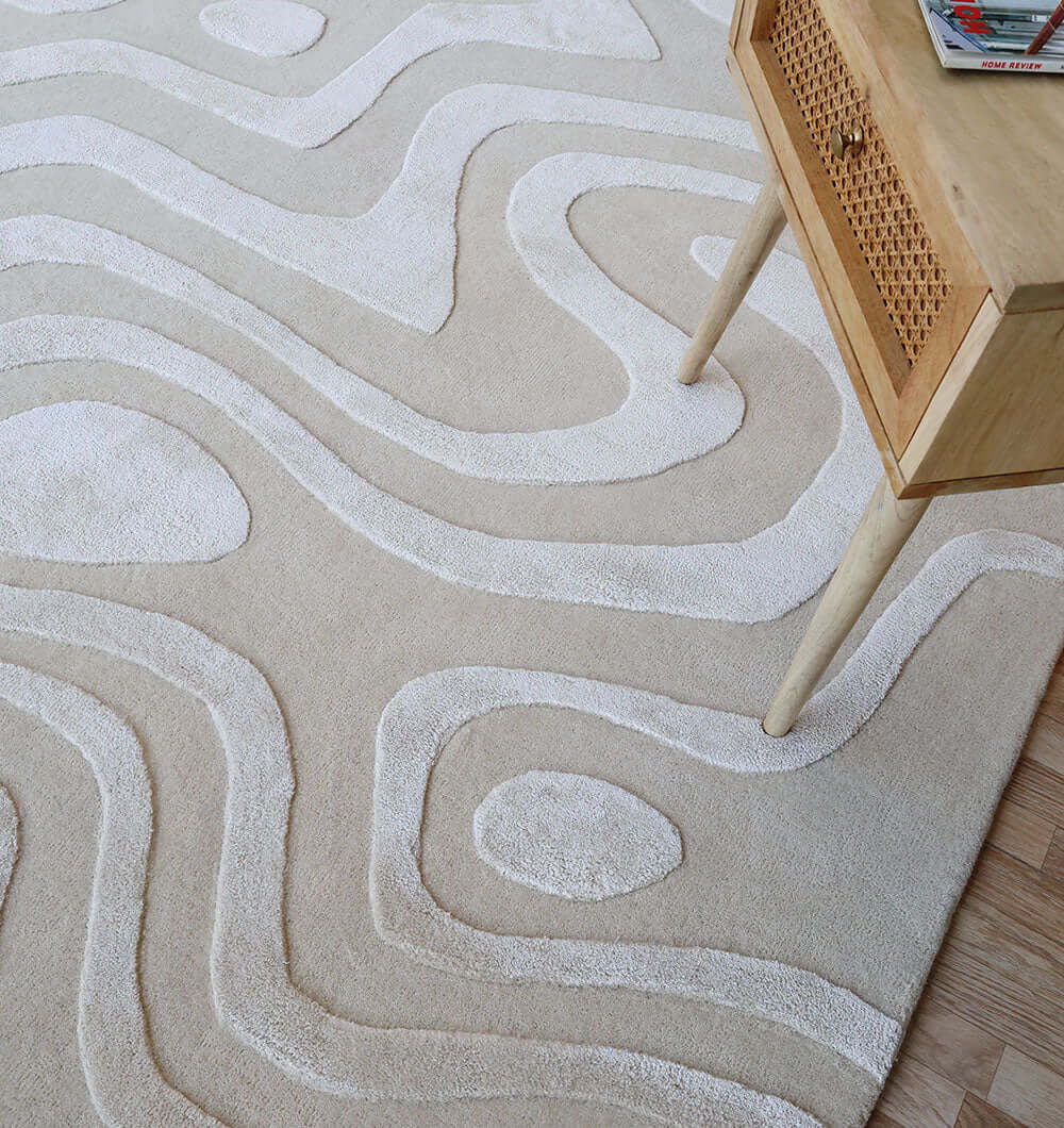 Contour Power Loomed Rug