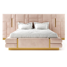 Art Deco King Size Bed