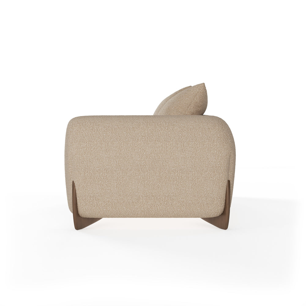 Kyoto 3-Seater Straight Sofa