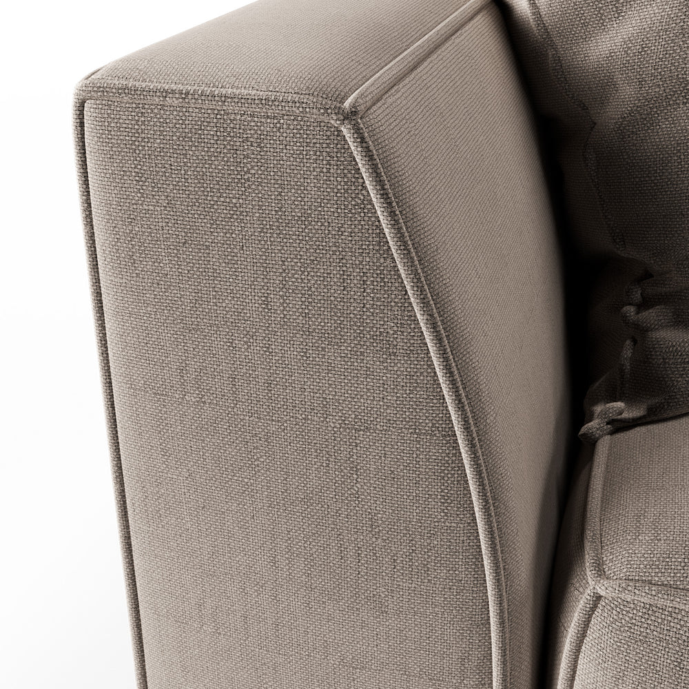 Woodland 3-Seater Straight Sofa