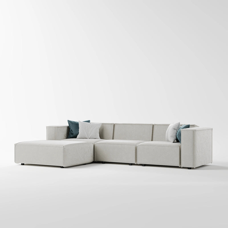 Lounge 4-Seater Corner Sofa