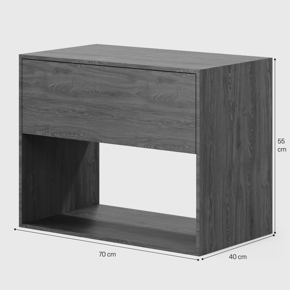 Mono Large Bedside Table