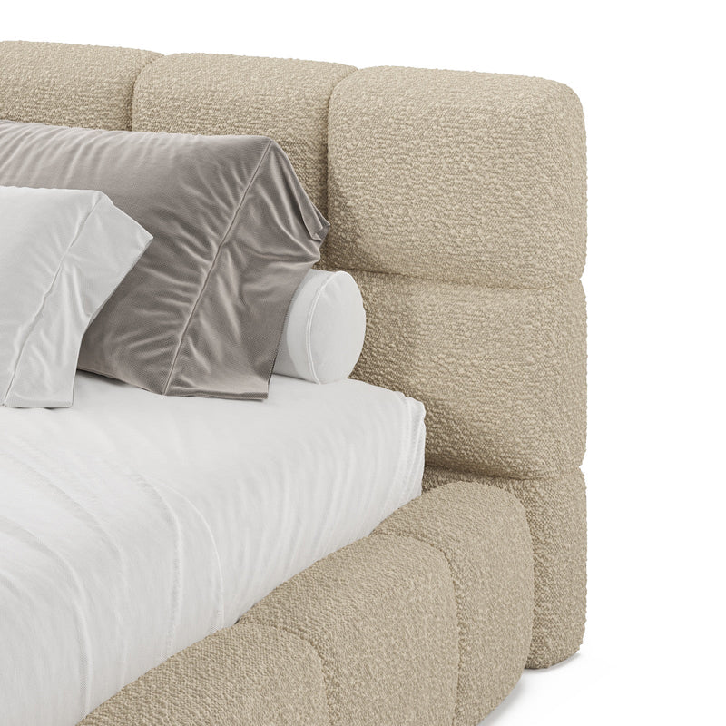 Cloud King Size Bed