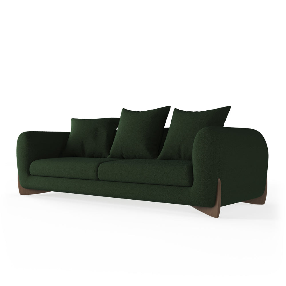 Kyoto 3-Seater Straight Sofa