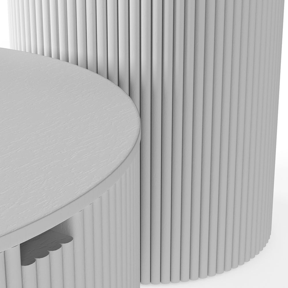 طاولة قهوة سيلين المزدوجة