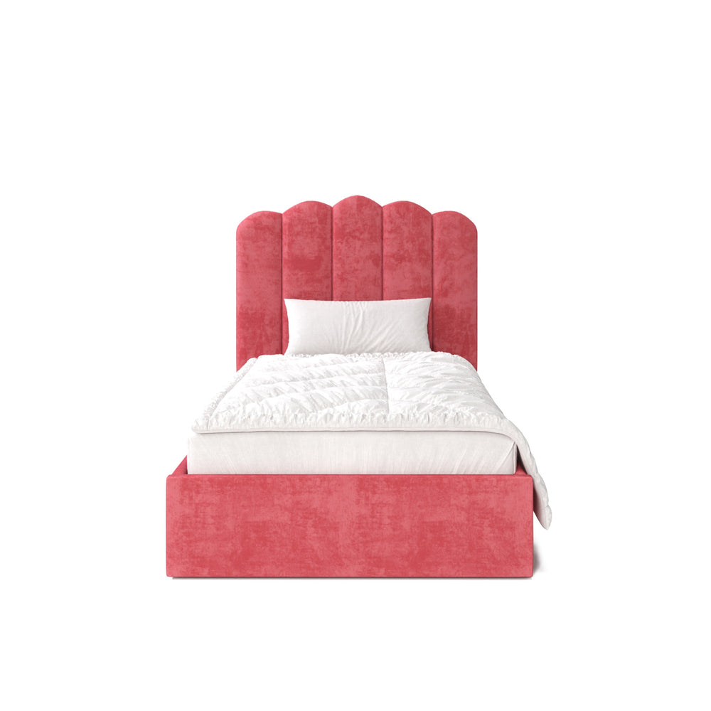 Soft Caramel Single Bed