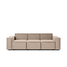 Lounge 3-Seater Straight Sofa