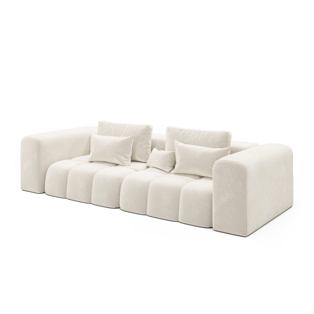 Nolan 3-Seater Straight Sofa