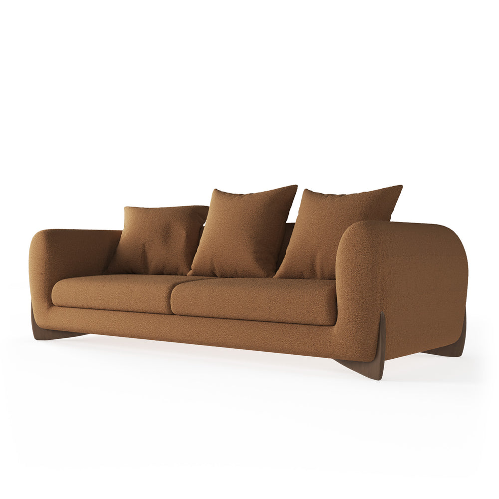 Kyoto 3-Seater Straight Sofa