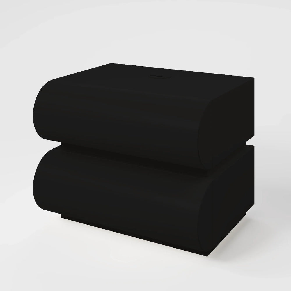 Vera Double Bedside Table