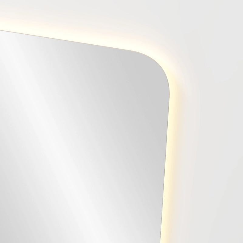 Crystal Wall Mirror