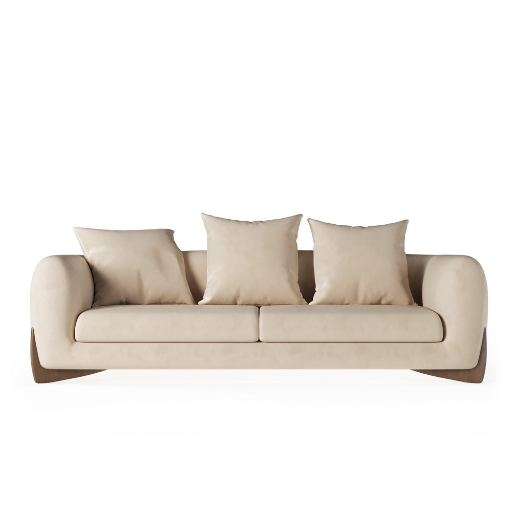 Kyoto 3-Seater Straight Sofa
