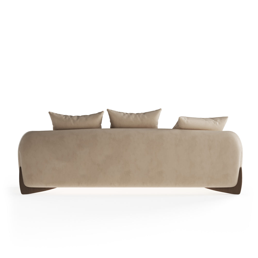 Kyoto 3-Seater Straight Sofa