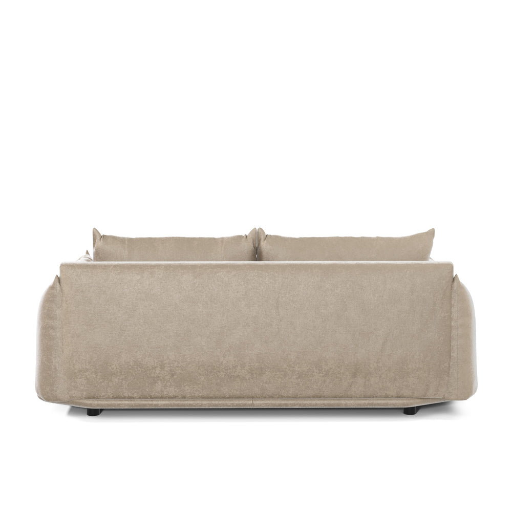 Alba 3-Seater Straight Sofa
