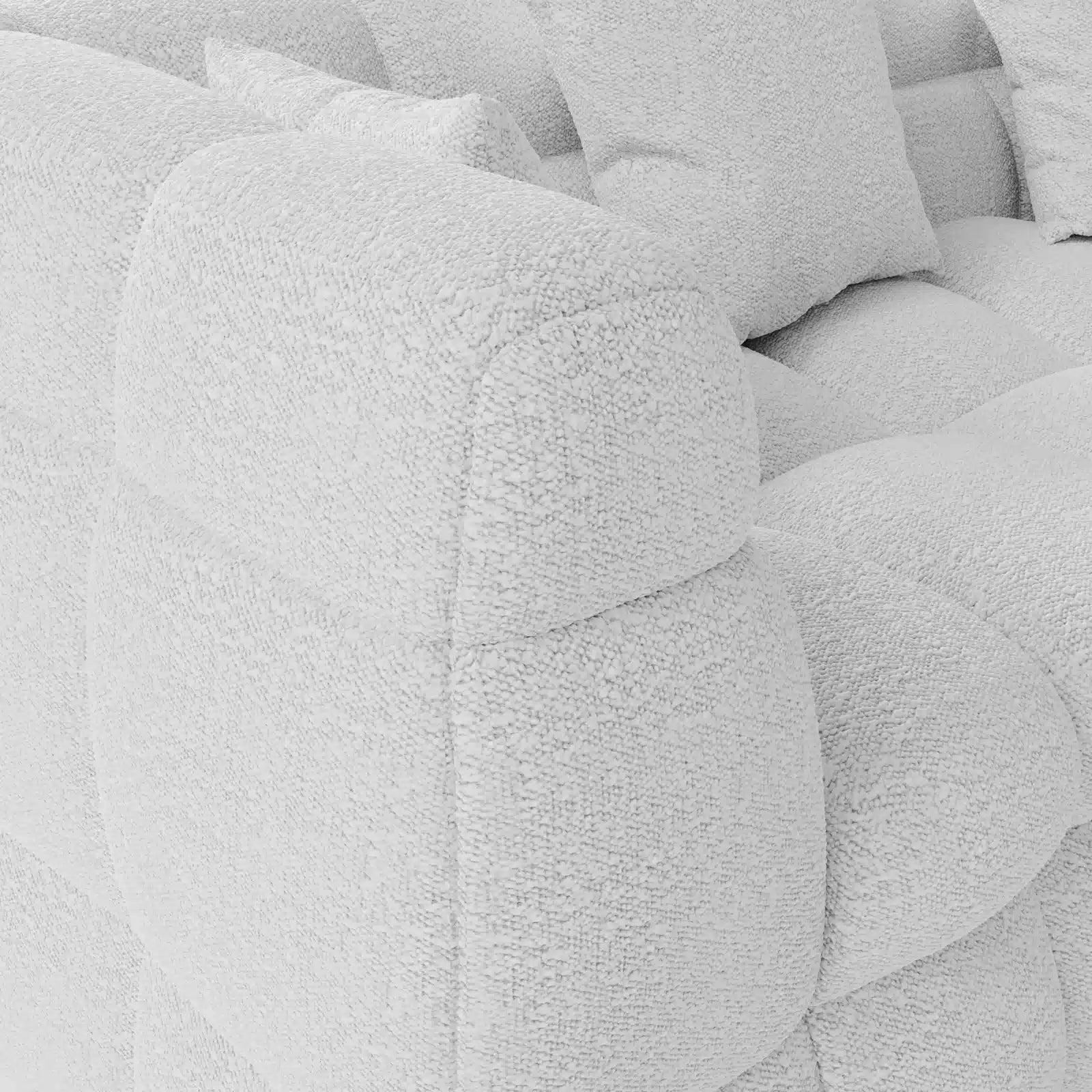 Cloud 2-Seater Straight Sofa