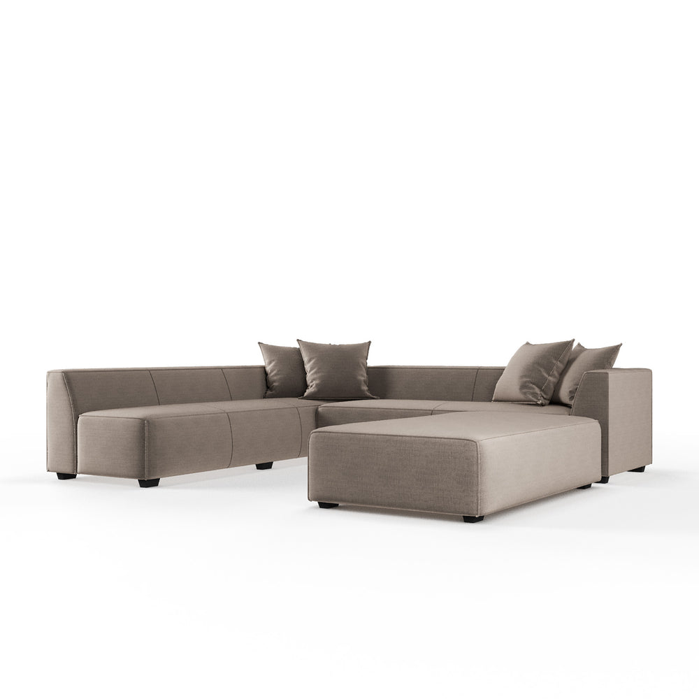 Woodland 4-Seater Sectional Sofa