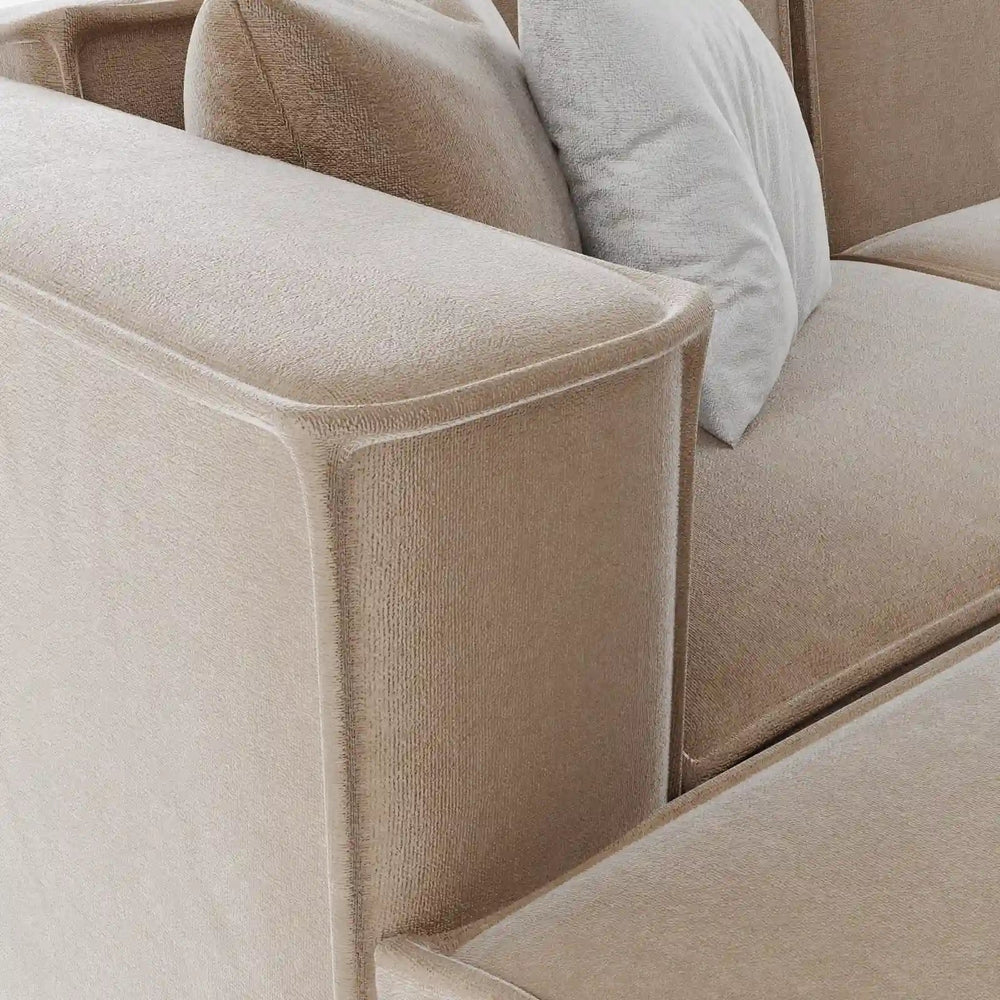 Lounge 4-Seater Corner Sofa