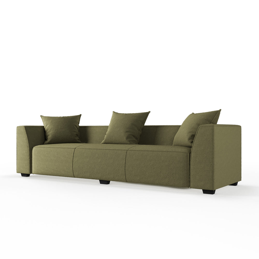 Woodland 3-Seater Straight Sofa