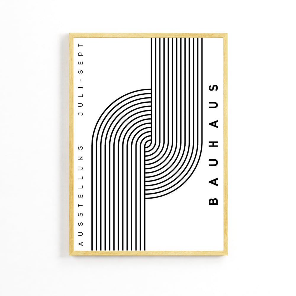 Bauhaus Poster